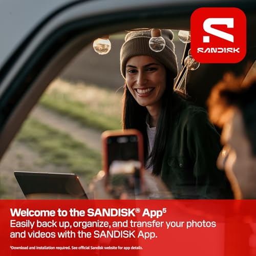 SanDisk 128GB SDSQUJQ-128G-GZ6MA Micro SDXC Card - Class 10 - UHS-I - 195MB/s Read Speed - Temperature Proof - Water Proof