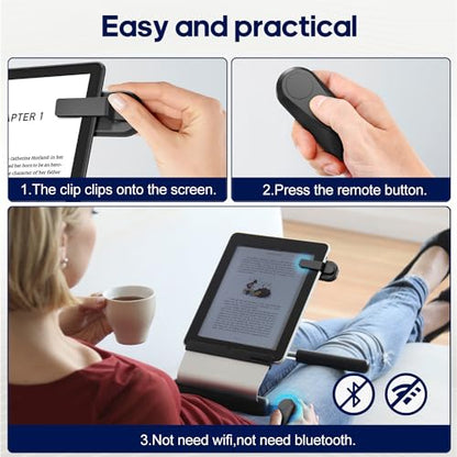 DATAFY 1.0 Count K2 No Connectivity Page Turner for E-readers