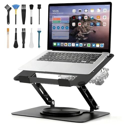 GcwJovialite 10-17.3 Inch WCY-LP-005 Active Cooling Laptop Stand with Dual Fans