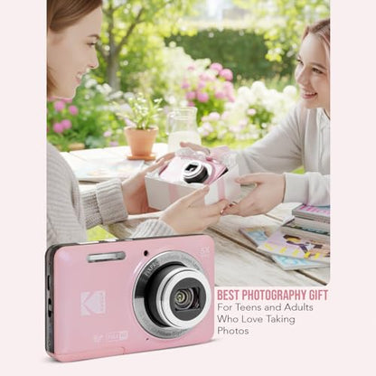 Kodak PixPro Friendly Zoom FZ55 16MP Camera 1080p Digital Compact Camera