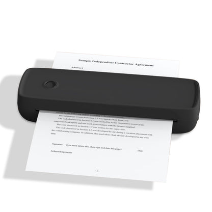 GUTHERREN Thermal Printer BE-623 Monochrome Print 203 dpi Thermal Paper Print Only