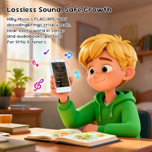 Globluum 4 Inch SU5 MP3 Player 16GB LCD