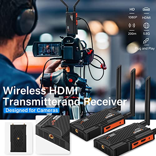 Vrriis Wireless HDMI Extender Receiver WL010 Stereo 5W Multiroom 4K HDMI
