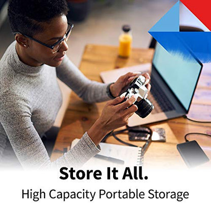 Toshiba 2TB HDTCA20XR3AA Portable External Hard Drive USB 3.0