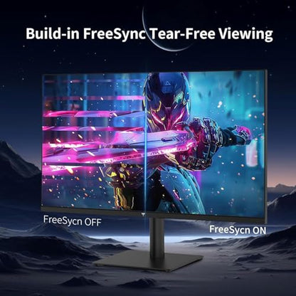KTC 32 Inch QHD 2560 x 1440 100 Hz LCD Monitor - Matte Finish, Adaptive Sync, Eye Care