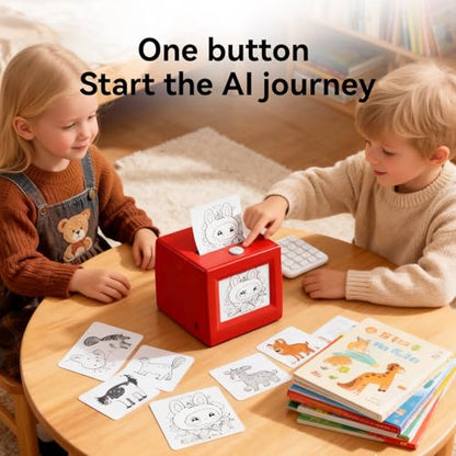 JUMP HERO 3" x 3.3" Q15 Color Thermal Print Portable Sticker Maker