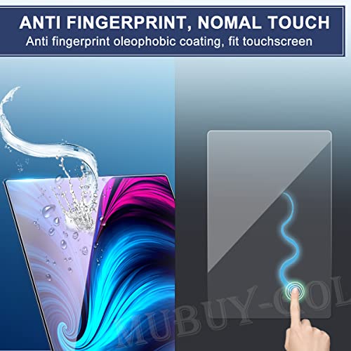 MUBUY-GOL 2-Pack 15.6" Laptop Screen Protector High Definition Anti-Scratch Clear Shield