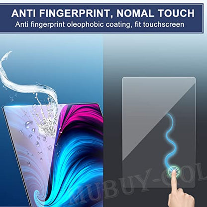 MUBUY-GOL 2-Pack 15.6" Laptop Screen Protector High Definition Anti-Scratch Clear Shield