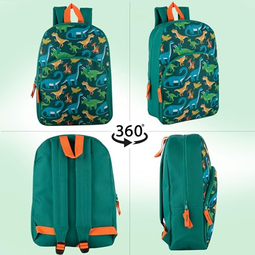 Trail Maker 15" Kids Backpack 2994dino Daypack Polyester Travel Backpack