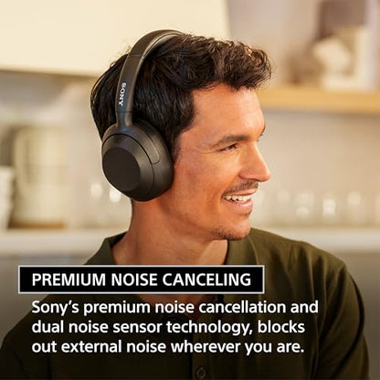 Sony WHULT900NB.UC Over-Ear Bluetooth Headphones Noise Cancellation