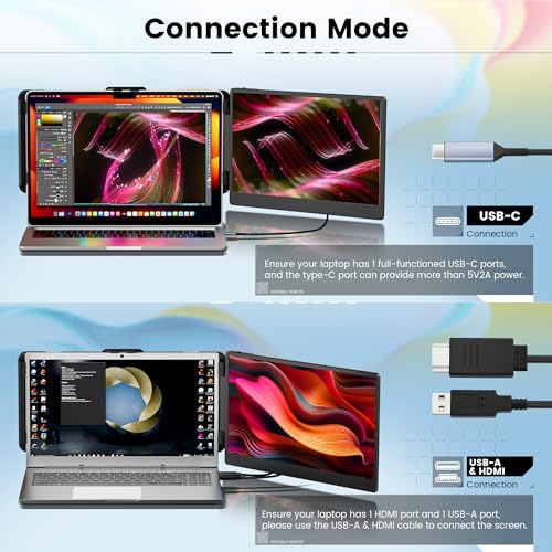 domyfan 14.1" S1 FHD 1080p 60Hz IPS Monitor