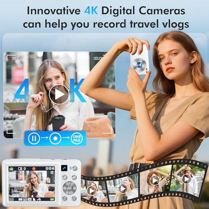 Froitx 2.8" DC413L 64MP CMOS Camera 2160p