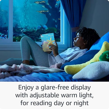 Amazon 7 Inch Kindle Paperwhite Kids 16GB Glare-free Display E-Reader