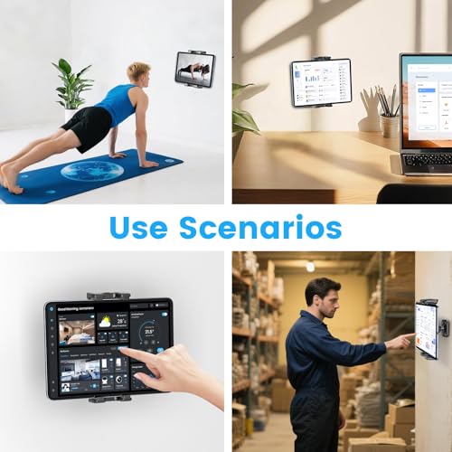 OHLPRO Tablet Wall Mount Holder Q01-TP3 Compatible with 5-13 inch Devices
