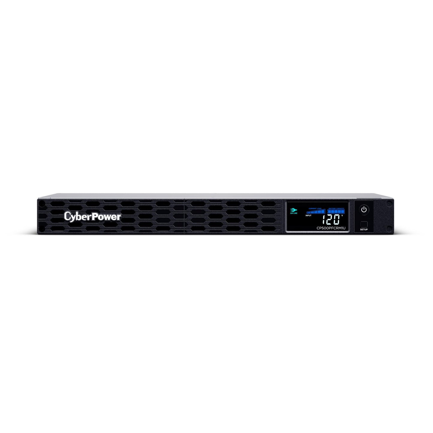 CyberPower 500VA/300W UPS System CP500PFCRM1U with 6 Outlets
