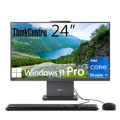 Lenovo 24" ThinkCentre AIO i7-13620H 1920x1080 100Hz LCD Computer