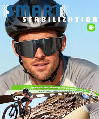 GLOSSIA GLV06-1 1280x720 Digital Wearable Computer Smart Glasses
