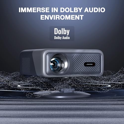 AuKing 3500 ANSI H10 1920x1080 LCD Desktop Projector