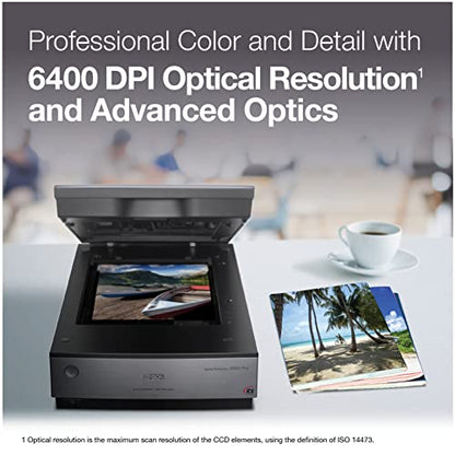 Epson V850 Pro USB Photo Scanner 9600 DPI 48 Bit CCD Scanner