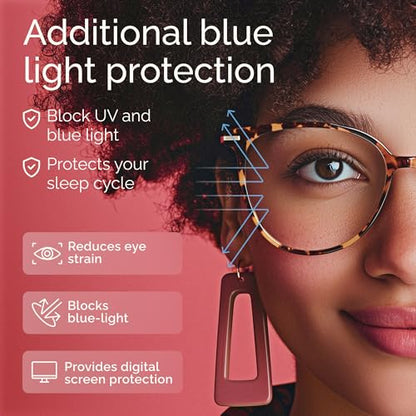 Gaoye Medium 1696 Optical Glasses Anti-Glare Anti-Reflective Polycarbonate Lens Frame with Full Rim