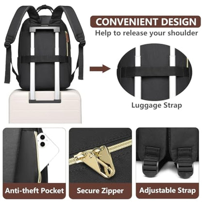 BAGSWAN 15.6 Inch 102346m Laptop Backpack Solid Nylon Adult Casual