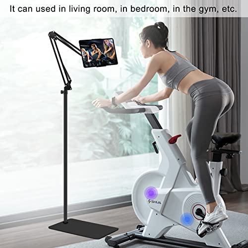SAMHOUSING Tablet Floor Stand SAM-01 Adjustable Clip Holder for Tablets and Phones