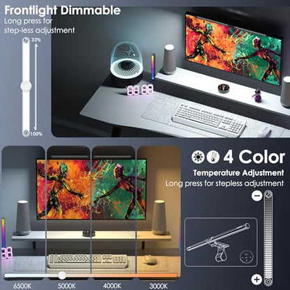 Quntis 20 inch LI-HY-0212-BK LED Monitor Light Bar