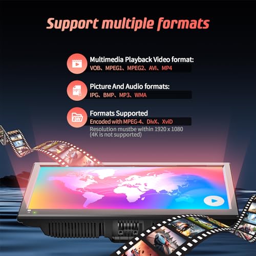 OSHPRO 16.1 Inches 161TV-01NEW 1080p 120Hz LCD Television