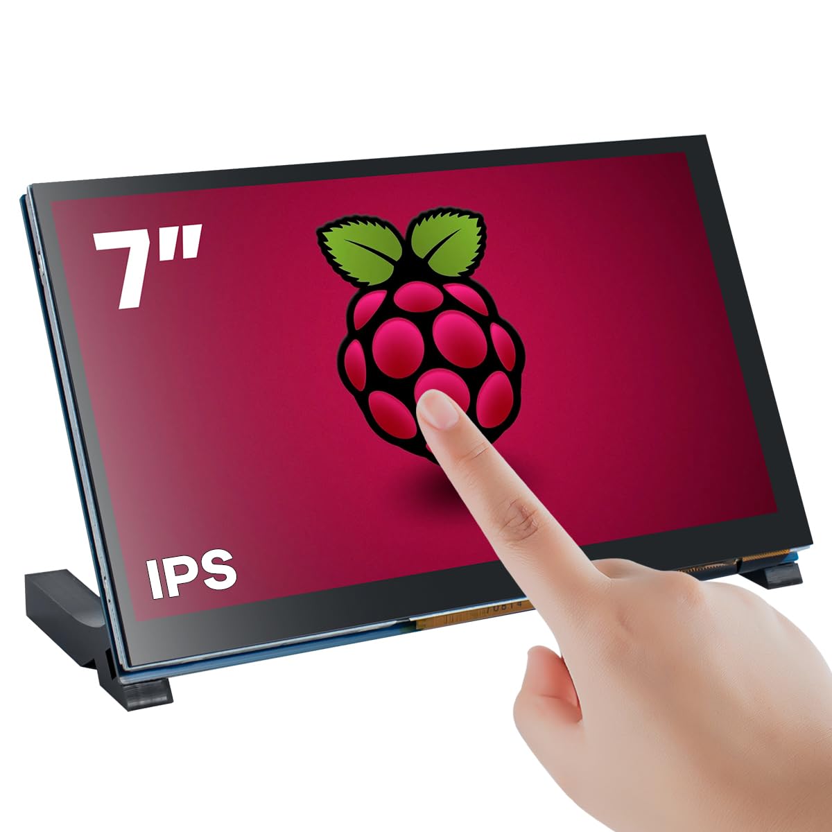Hosyond 7 Inch Touchscreen IPS DSI Display 800x480 Pixels 60 Hz LCD Monitor
