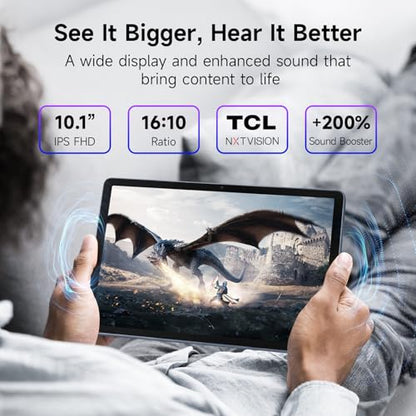 TCL 10.1" TCL TAB 10 Gen 4 1920x1200 60Hz LCD Tablet