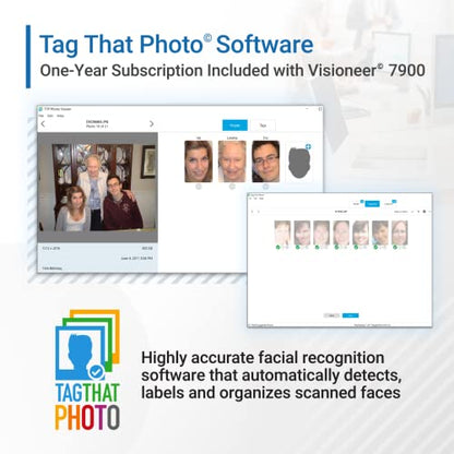 Visioneer 7900 USB Flatbed Scanner 1200 DPI 24 bpp Document