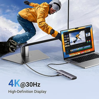 UGREEN 7-Port USB-C Hub Model 15214 4K HDMI 100W Power Delivery