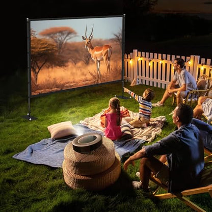 STWUI 120 inch STWUI PS120 4K HD 16:9 Floor Mount Projector Screen