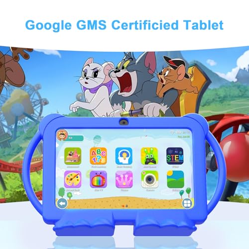 HOTTABLET 7" Q8K 1024x600 60Hz IPS Kids Tablet