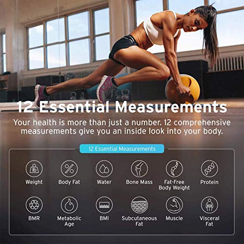 Etekcity 11.8 inch ESF37 LED Display Digital Floor Scale