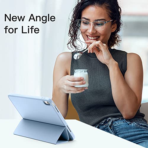 Akkerds iPad Case 10.9-Inch & 11-Inch TPU Protection with Pencil Holder - Model A3354/A3355/A3356/A2696/A2757/A2777