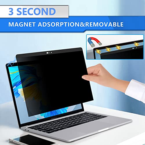 ZOEGAA 13.3 Inch Privacy Screen MacBook Air Model A1369 A1466 Anti-Spy Filter