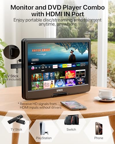 KPKUE 15.6" PD156 1920x1080 IPS LCD Portable Monitor