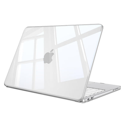 Fintie Case for MacBook Neo 13'' Model A3404 - Hard Shell Crystal Clear Cover