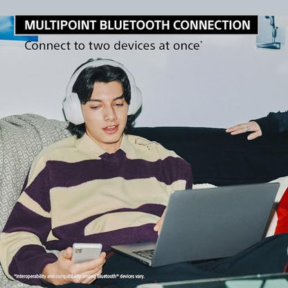 Sony WHULT900NB.UC Over-Ear Bluetooth Headphones Noise Cancellation