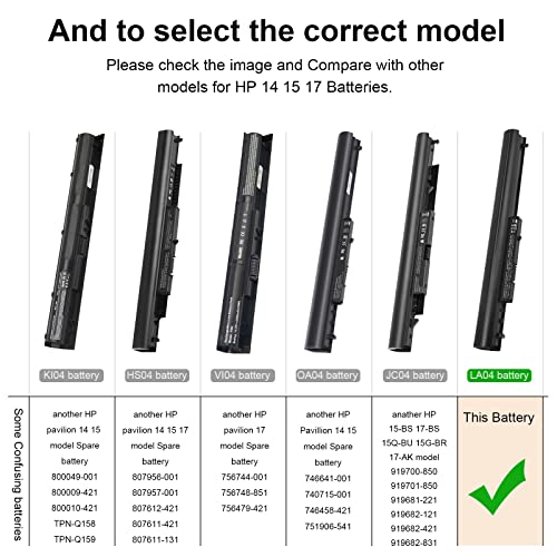 TREE.NB 2200mAh LA04 14.8V Lithium Ion Adult Battery Pack