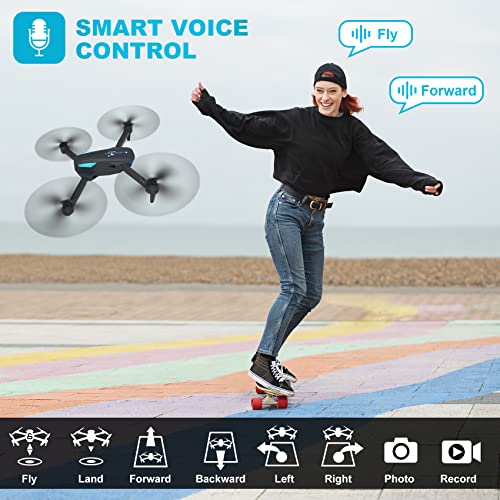 Hiturbo S20 1080p Quadcopter Remote Control Drone with 360 Degree Flip and Wi-Fi Connectivity