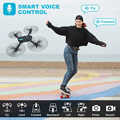 Hiturbo S20 1080p Quadcopter Remote Control Drone with 360 Degree Flip and Wi-Fi Connectivity