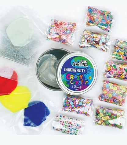 Crazy Aaron's 14 Count Crazy Creator Kit Model PK012 Educational Sensory Toy