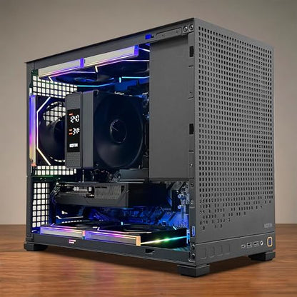 KOTIN Desktop Computer Tower AMD Ryzen 5 9600X 5.4GHz GeForce RTX 5060 Ti 8GB GDDR7 16GB DDR5 6000MHz 1TB PCIe 4.0 SSD 650W 80 Plus Gold WiFi 7 Windows 11 Home