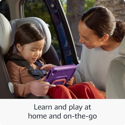 Amazon 8" Fire HD 8 Kids Tablet (Latest Model) 1280 x 800 13 Hour Battery 32GB Tablet