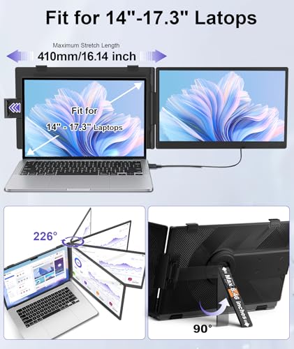 Orfibz 14" S8 1920x1080 60Hz IPS Monitor
