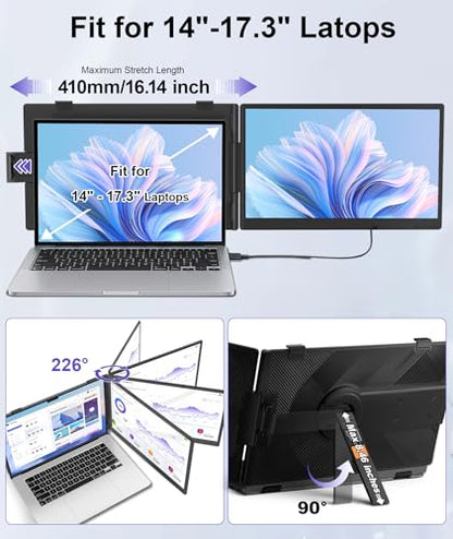 Orfibz 14" S8 1920x1080 60Hz IPS Monitor