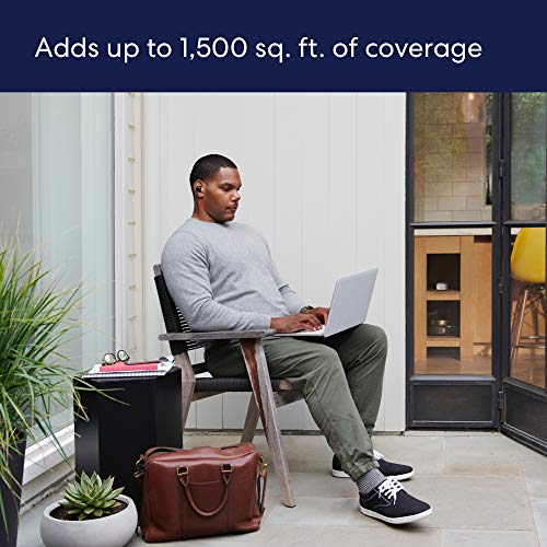 Amazon eero 6 Mesh Wi-Fi Extender AX1800 Up to 1500 sq. ft. Coverage