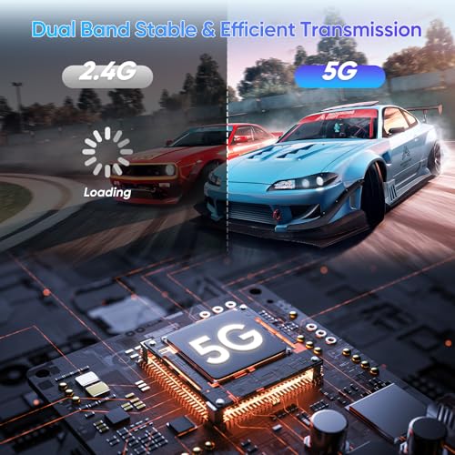 Elalight Wireless HDMI Transmitter and Receiver DT263W-C 4K 1080p HD 60Hz